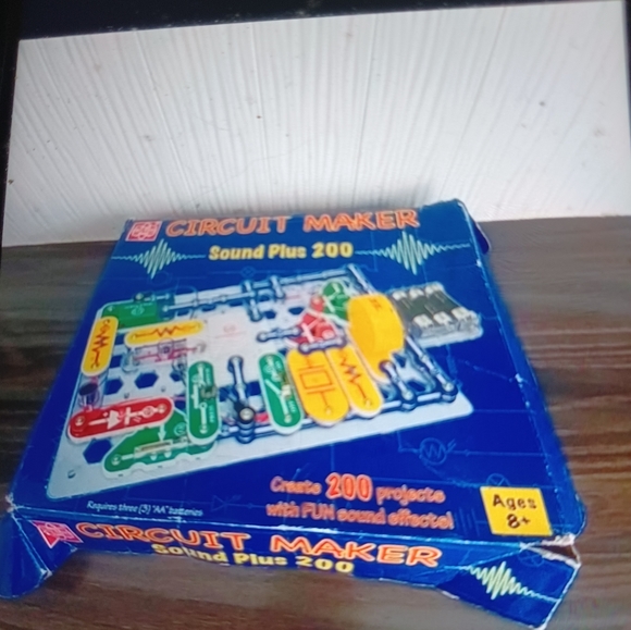 Circut maker kit. Large set. Electrical learning kit. - Picture 1 of 4